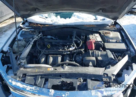 2011 Ford Fusion Se из США, поврежденный, VIN 3FAHP0HA8BR102425